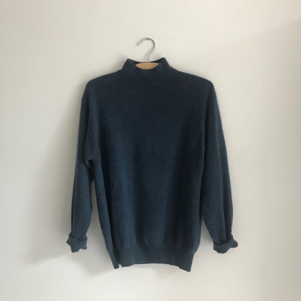 Vintage Cashmere Mockneck